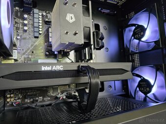 Herní PC/Ryzen 5/ARC B580 12GB/32GB RAM/1TB NVMe SSD - 4
