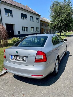 Škoda Octavia 2 Facelift 1,6 TDI 77kw - 4