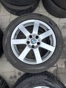 Zimní sada alu kol BMW F10,F11,F12 - 225/55 R17 - 4