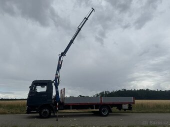 MAN TGL 8.180 valník s hydraulickou rukou - 4