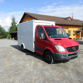 Mercedes-Benz Sprinter, 216CDi 120kw, 4x4 - 4