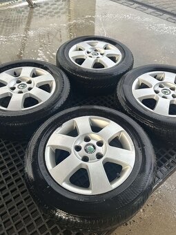 Alu Kola Škoda 5x112 R15 - 4