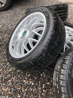 Alu disky Škoda Laurin Klement 5x100 r16 - 4