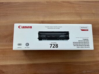 Tonery Canon 718, 728 - 4