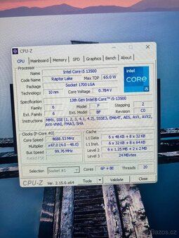 Herní počítač / Intel I5 / RTX - 4