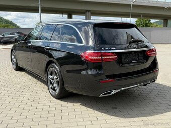 Mercedes Benz E300de AMG 2021 - 21% DPH 101 Tkm - 4