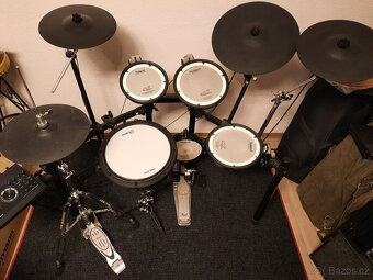 ROLAND TD-17KVX V-Drums Set Elektronická bicí sada - upraven - 4