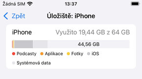 Apple iPhone SE (2020), 64GB, černá - 4