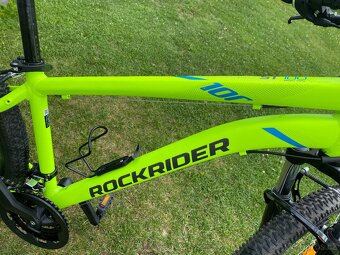 Horské kolo ST100 zeleno-žluté - ROCKRIDER - 4