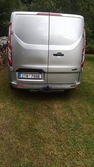 Ford Transit Custom 2,0 D, RV 11/2017, najeto 249498 Km - 4