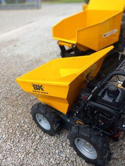 Mini bagr - 4