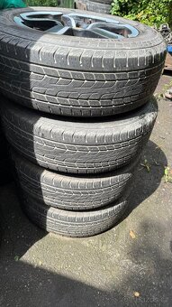 ALU kola R17 HONDA 5x114,3 - 4