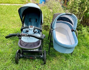 Hartan Racer GTX s ruční brzdou 2v1 - světle modrý - 4