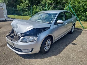 Š.Octavia III 1.6 tdi 81 kw / kup ČR2016 / nájezd 166 tis.KM - 4