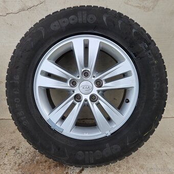 Alu kola Kia Sportage 16" 5x114,3, letní Apollo 215/70R16 - 4