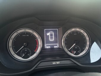 Octavia III 1.4 tsi G-tec 81 kw, CNG+ BA95 origo od výroby - 4