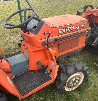 Traktor Kubota, malotraktor ZB1-16, 4x4 - 4