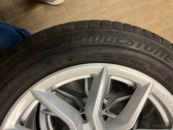 ORIGINAL ALU KOLA BMW X5 G05 "STYLE 734" 265/50/19 Zimní - 4