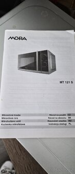 Mikrovlná trouba MORA - 4