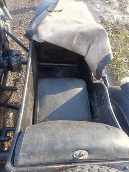 Dněpr,Ural Mt12 s náhonem sidecaru - 4