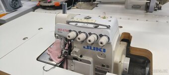 Průmyslový overlock 4 nitný Juki MO-6714s - 4