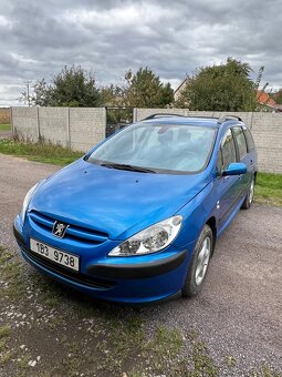 Prodám Peugeot 307 1.6i, 156k KM - 4