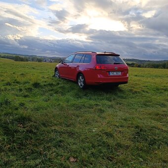 VW Golf VII variant 1,6 dsg - 4
