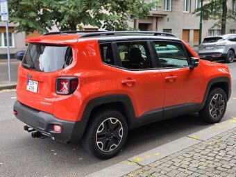 2017 Jeep Renegade Trailhawk 4x4, odpočet DPH - 4
