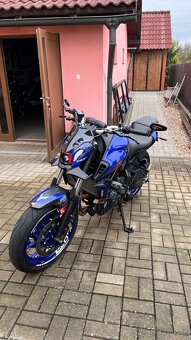 Yamaha MT-07 2022 - quickshifter - 4