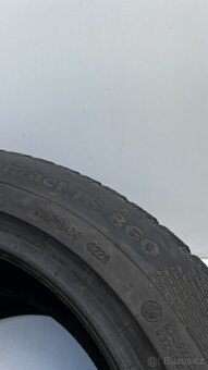 2x zimní pneu - 205/55 R16 91H - CONTINENTAL - 6mm - 4