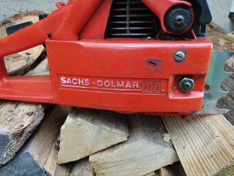 Motorová pila Sachs Dolmar 100 - 4