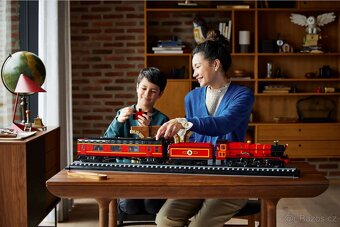 Harry Potter stavebnice 5 + figúrky - typ lego - nové - 4