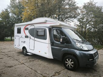 Obytné auto Burstner ixeo sjížděcí postel garáž,59TIS.KM - 4