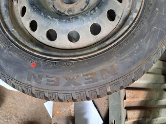 Zimní kola Nexen Winguard 175/65 r14 2 ks - 4