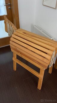 Dřevěný kůň velký - 4