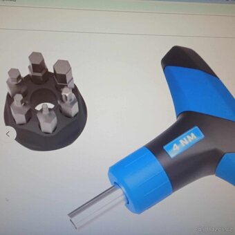 Žiletkový litinový protah Rojek 80cm s elektrickým zdvihem - 4