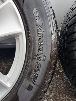 Originální  BMW alu sada kol se zimními pneu Sava - 4