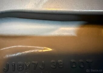 R18 ORIG.ALU DISKY MITSUBISHI 5X114,3 7JX18 ET38 - 4