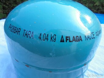 Propanbutanové láhve - 4