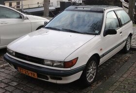 Mitsubishi Colt GTI C50 super top MV veškeré díly z vozu - 4