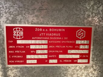 Plynový kotel Vtadrus G 27 - 4