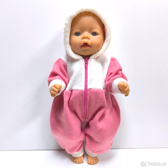 OVERAL PRO PANENKU 40 až 43 cm BABY BORN - 4