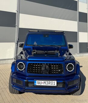 Mercedes G500 Brabus 63 cena len do konca týždňa - 4