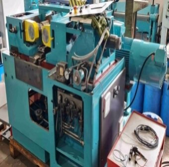 Válcovačka závitů UPW 25 z roku 2025 po generální opravě - 4