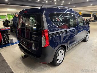 DACIA Dokker  LPG 1.6SCe 75kW, 5 MÍST 2017 , PLNÝ SERVIS - 4