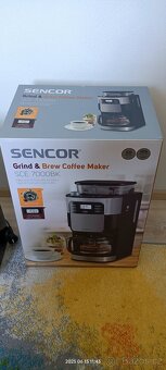 Kávovar Sencor SCE 7000BK - 4