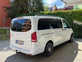 Mercedes Vito 4x4, 120KW TOP STAV - 4