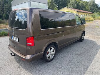VW Multivan t5 long facelift 4x4 měchy - 4