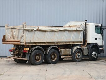 Scania G 420, 8x4, 32 TUN, HARDOX F.X. MEILLER ,10 CBM, DVOU - 4