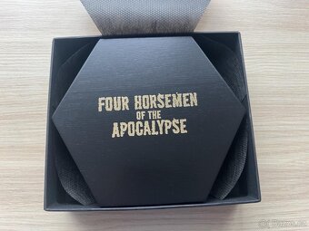FOUR HORSEMEN OF APOCALYPSE 5 oz stříbrná mince 2022 - 4